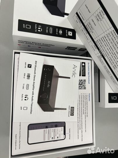 Блютуз усилитель Arylic B50