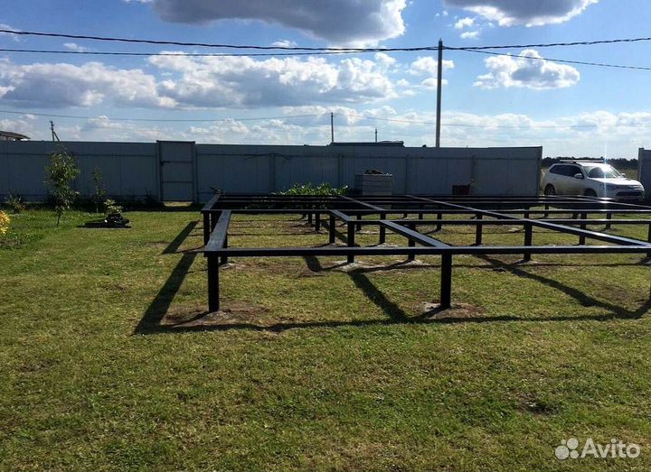 Сваи винтовые для фундамента