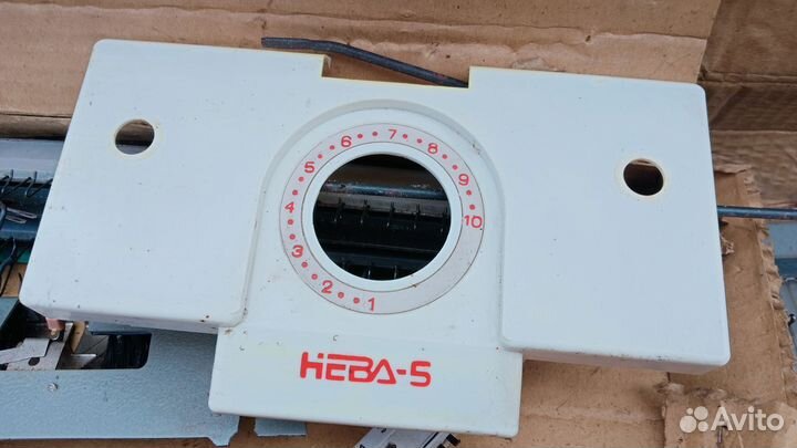 Вязальная машина нева 5