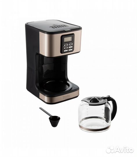 Умная кофеварка redmond SkyCoffee RCM-M1525S, Черн