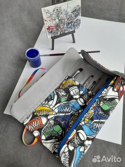 Пенал для художественных кистей