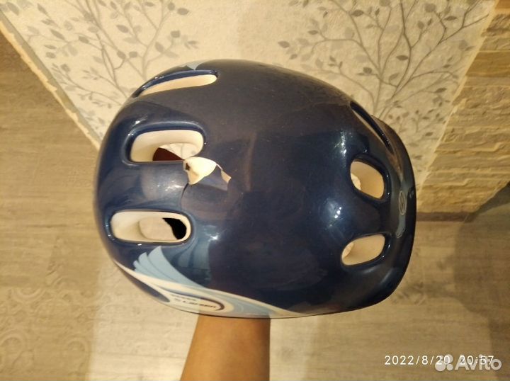 Комплект защиты Reaction (М) и шлем Larsen (54-57)