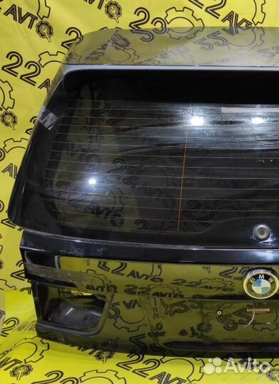Дверь задняя Bmw X5 E70 N55 (3 10.05.2011