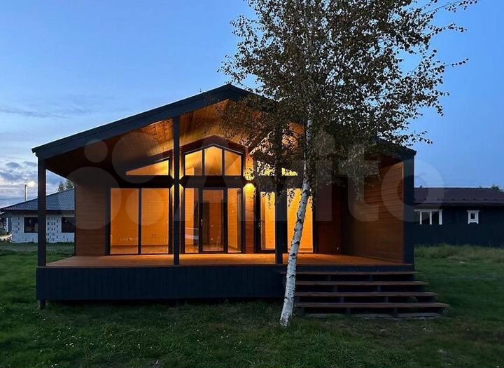 Дом 88 м² на участке 8,4 сот.