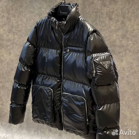 Зимний пуховик Prada