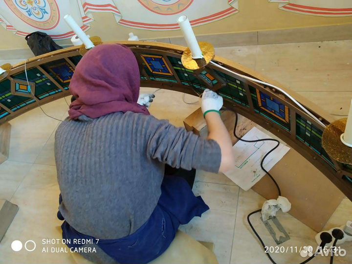 Художественные витражи