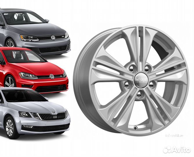 Диски 16 K&K 5x112 на Octavia, Golf и Jetta