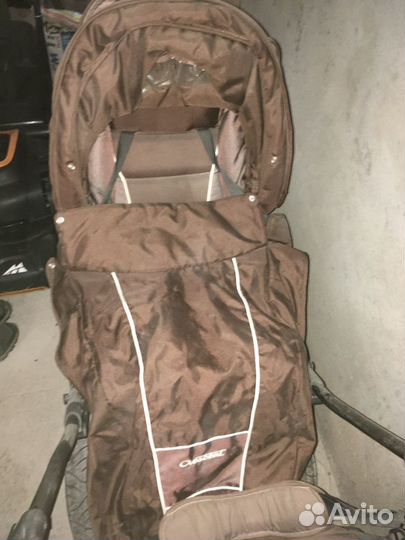 Детская коляска 2 в 1 Crescent(Швеция)