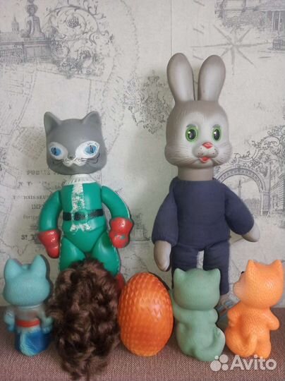 Игрушки советских времен