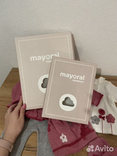 Комплект одежды 5 предметов mayoral 62