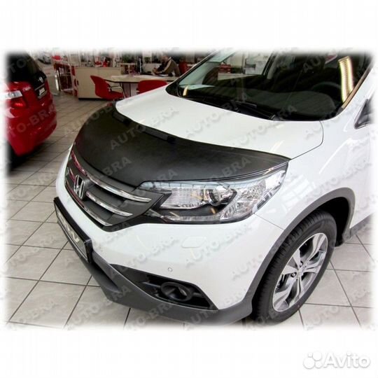 Дефлектор капота Honda CR-V 4