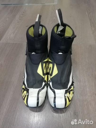 Лыжные ботинки salomon