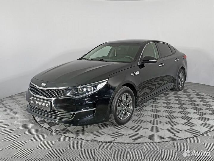 Kia Optima 2.4 AT, 2016, 73 603 км