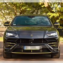 Lamborghini Urus 4.0 AT, 2020, 47 673 км, с пробегом, цена 23 106 000 руб.