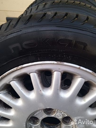 Литые диски r15 на Volvo 960