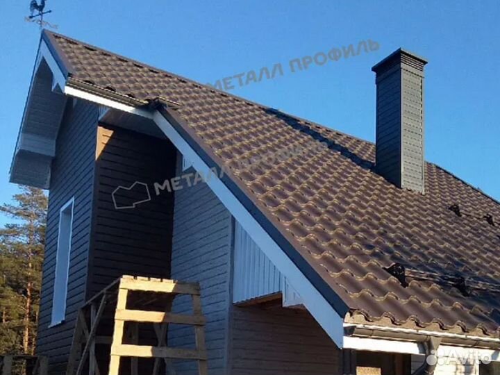 Металлочерепица Монтерроса Valori