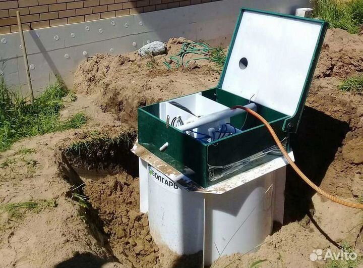 Септик и кессон под ключ. Обустройство скважины