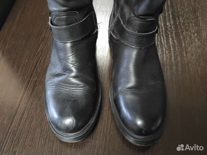 Сапоги демисезонные 39