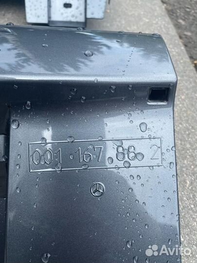 Пороги (нижние накладки кузова) mercedes w167