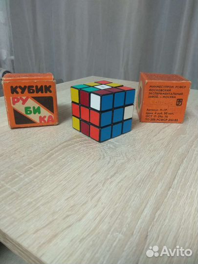 Кубик рубика СССР