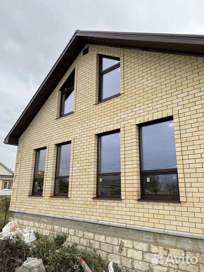 Окна для коттеджей частных домов и дачи