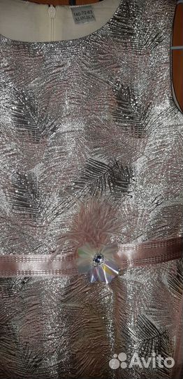 Нарядное платье для девочки