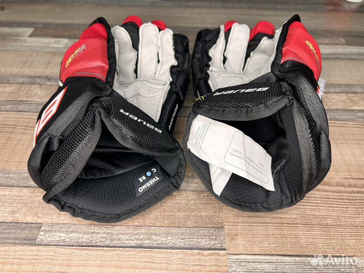 Хоккейные краги / перчатки bauer ultrasonic 14