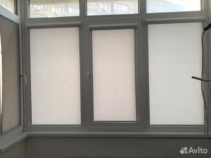 Рулонные шторы. Ухаживайте легко без стирки