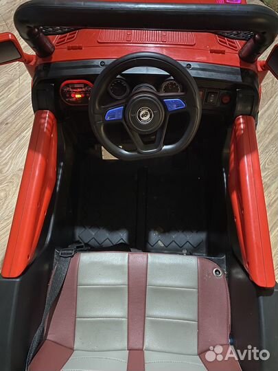 Детский электромобиль