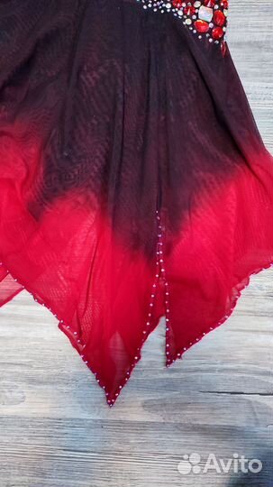 Платье для фигурного катания