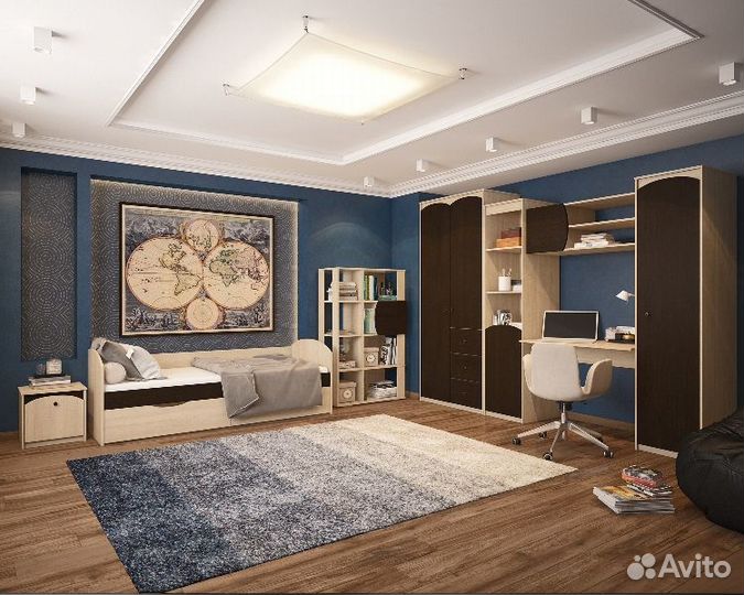 Кровать Ева с основанием