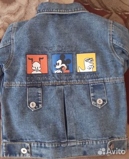 Джинсовая куртка