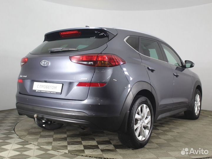 Hyundai Tucson, 2019
