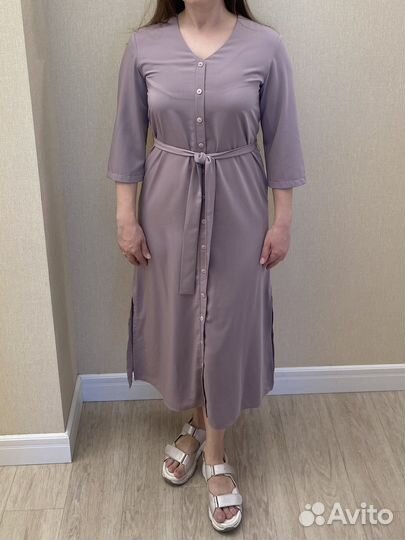 Платье Lichi пудровое