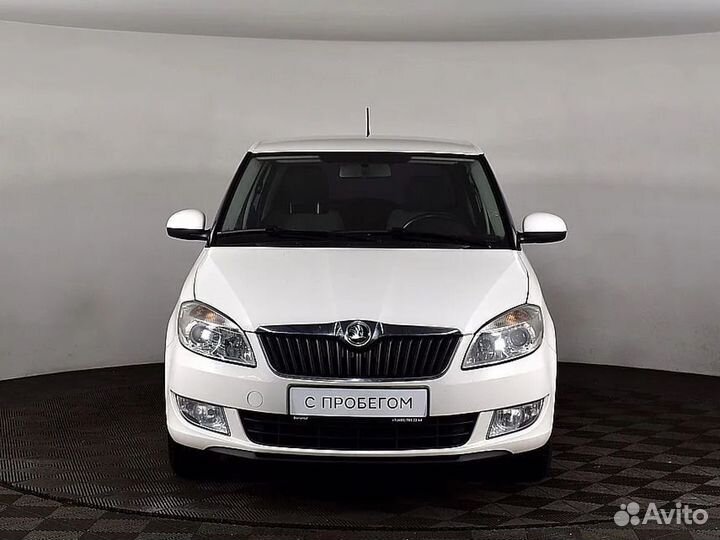 Skoda Fabia 1.4 МТ, 2014, 107 234 км