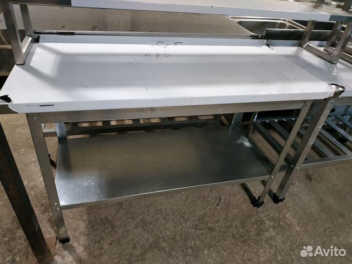 Столы разделочные нержавейка