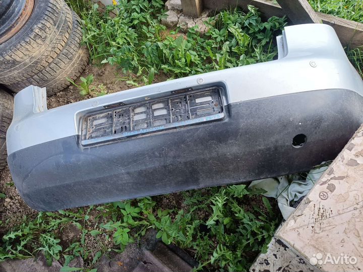 Бампер задний volkswagen golf 5