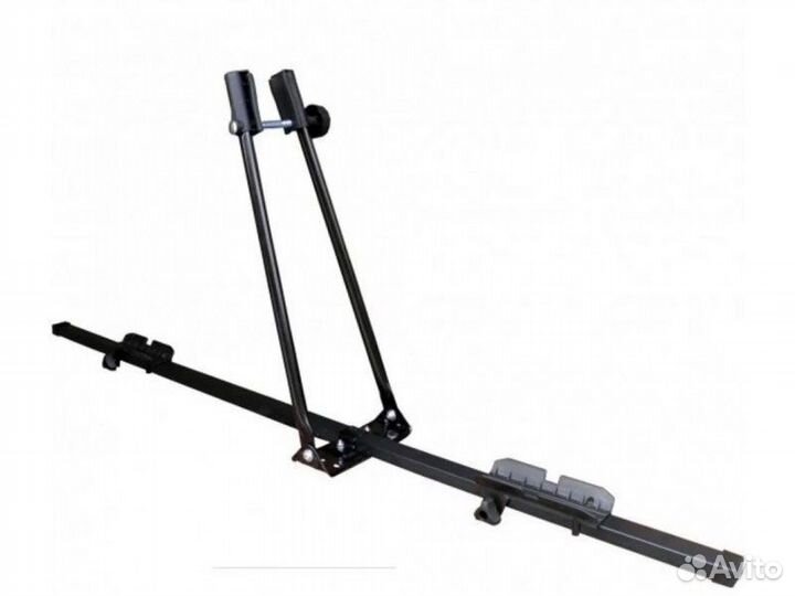 Крепление велосипеда на стальной раме - roverst