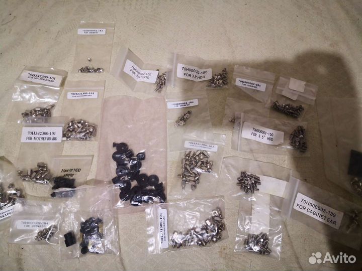 Компьютерные болты,винты,крепления