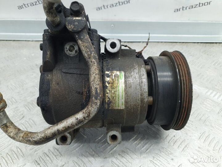 Компрессор кондиционера Hyundai Getz