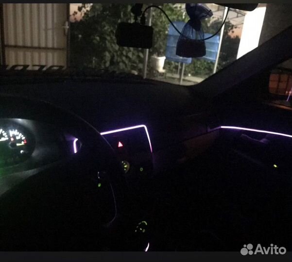 Подсветка контурная для авто