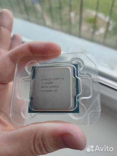Процессор i5 11400f Новый