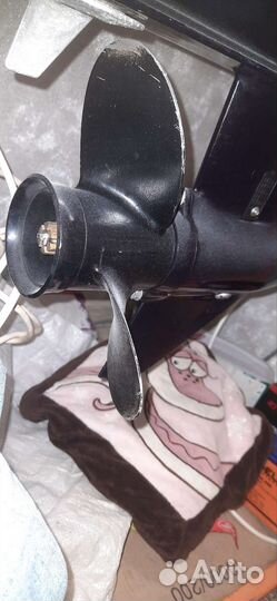 Лодочный мототор Nissan Marin 9.8