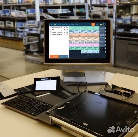 Оборудование для автоматизации учета магазина