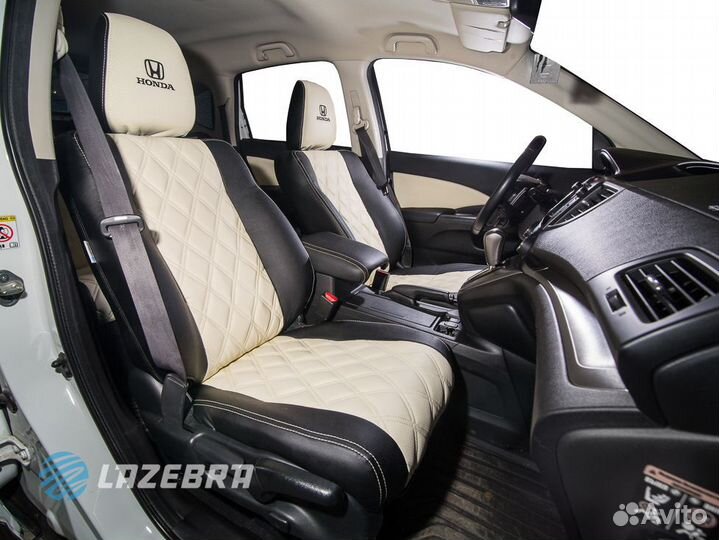 Чехлы из экокожи для Honda CR-V 4