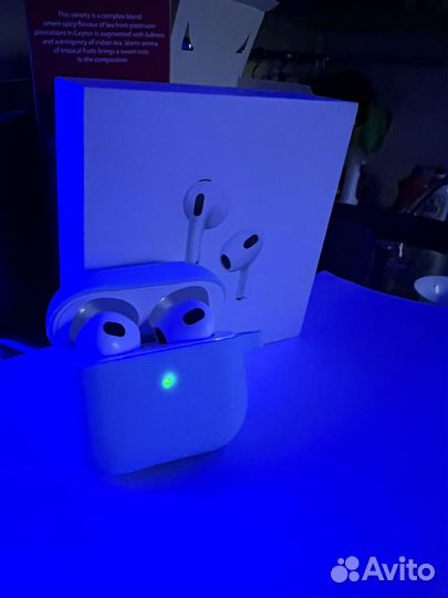 Беспроводные наушники apple airpods 3