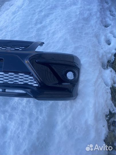 Бампер передний на гранту