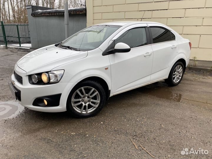 Chevrolet Aveo 1.6 МТ, 2014, 166 000 км