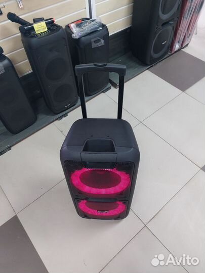 Акустическая колонка 800вт динамическая подсветка