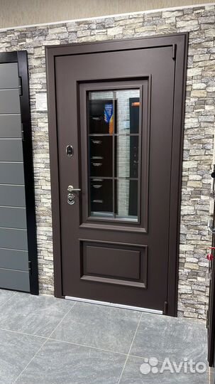 Двери с терморазрывом